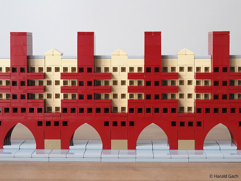 Karl Marx Hof in Lego
