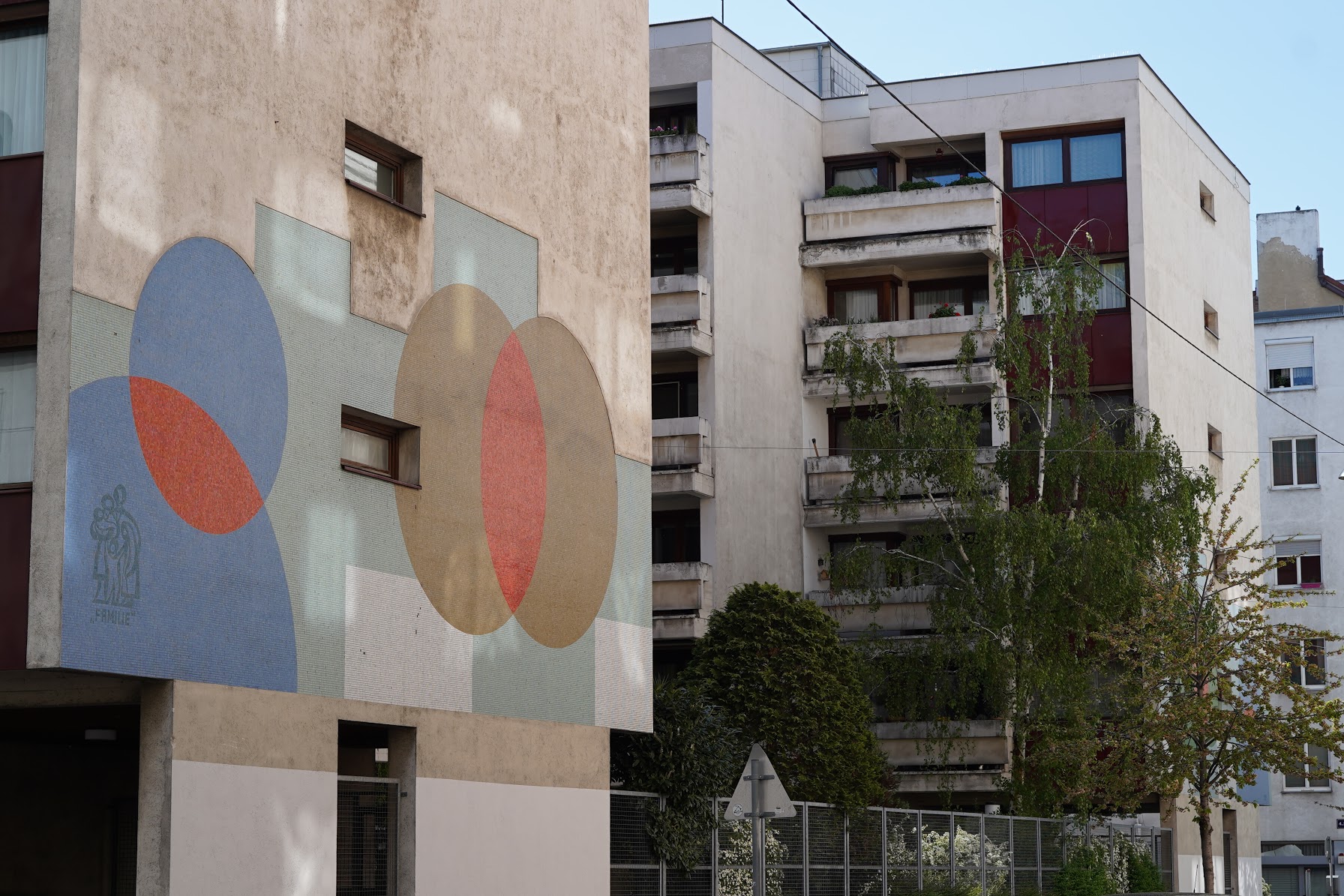 Facade design Große Neugasse