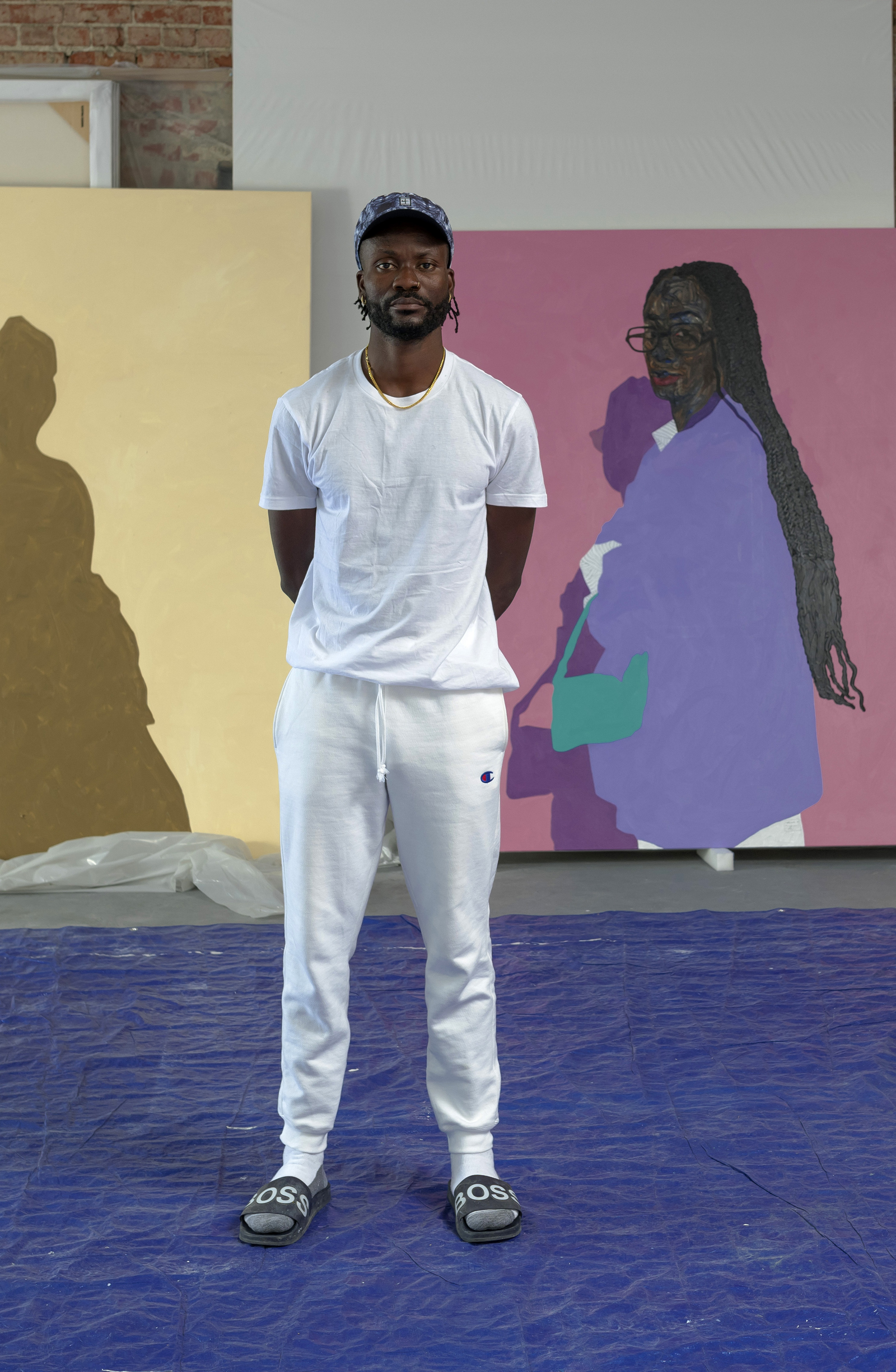 Amoako Boafo, Portrait