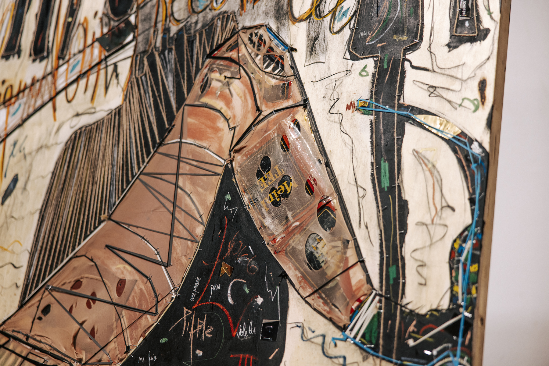 Alexandre Diop, Collage