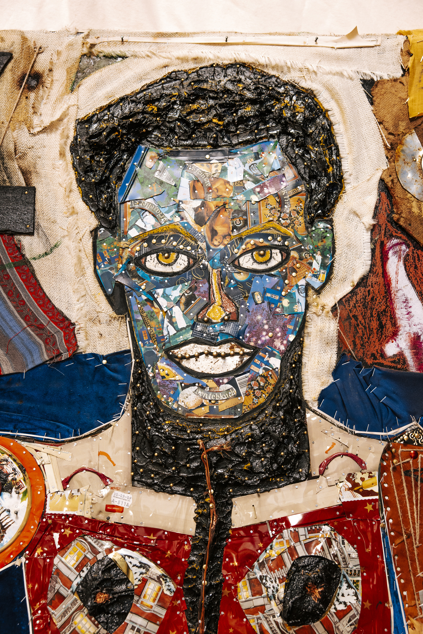 Alexandre Diop, Collage