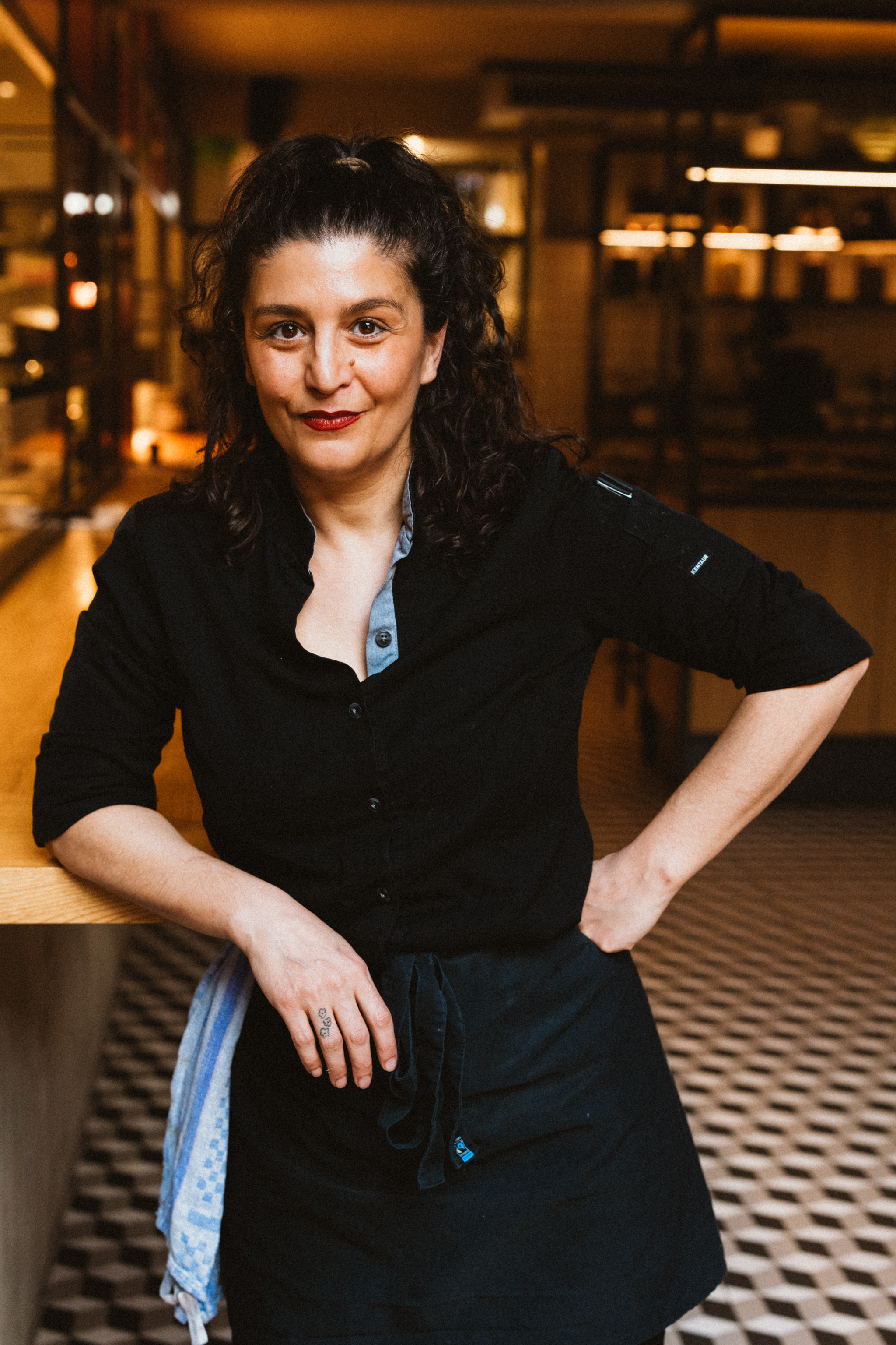 Köchin Parvin Razavi