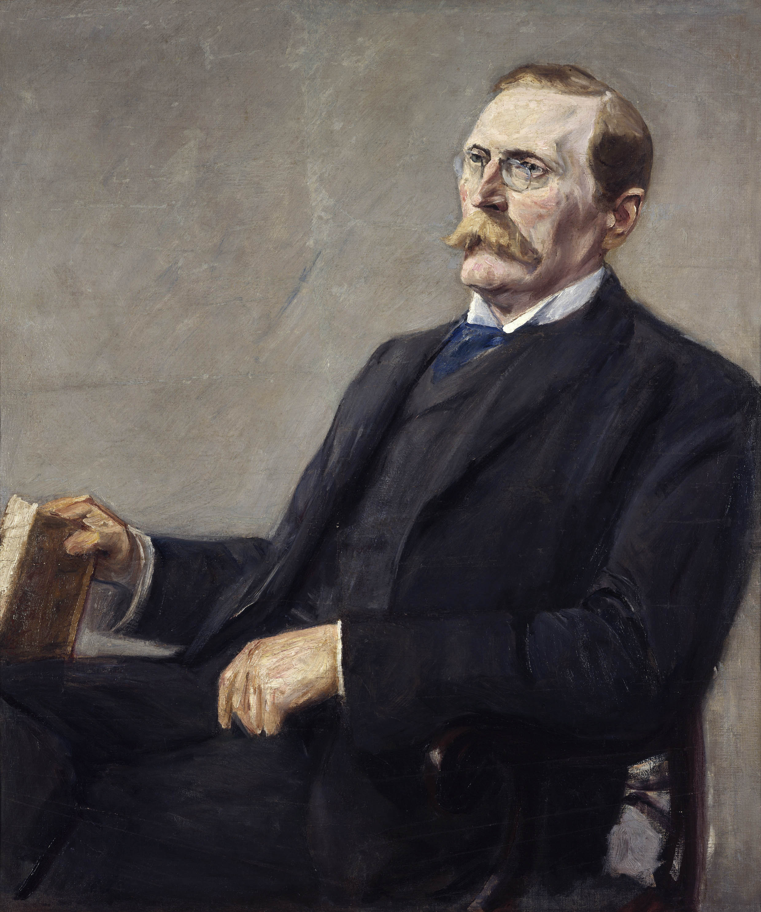 Max Liebermann, Portrait of Dr Wilhelm Bode 1904
