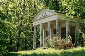 Pötzleinsdorf Palace Park, Greek Temple