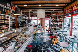 Restaurantansicht von innen