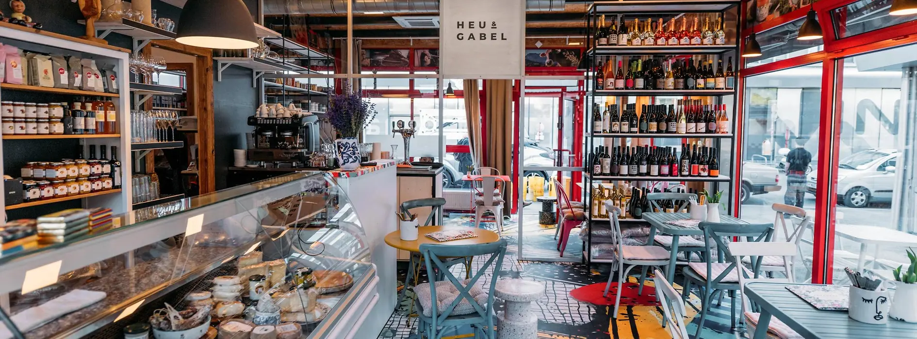 Restaurantansicht von innen
