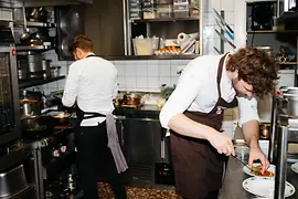 Chefs at work