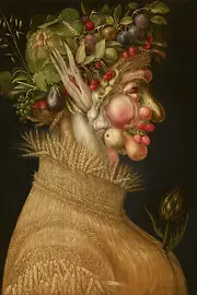 Summer, Painitng von Guiseppe Arcimboldo