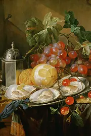 Breakfast Still Life, painting by Cornelis de Heem