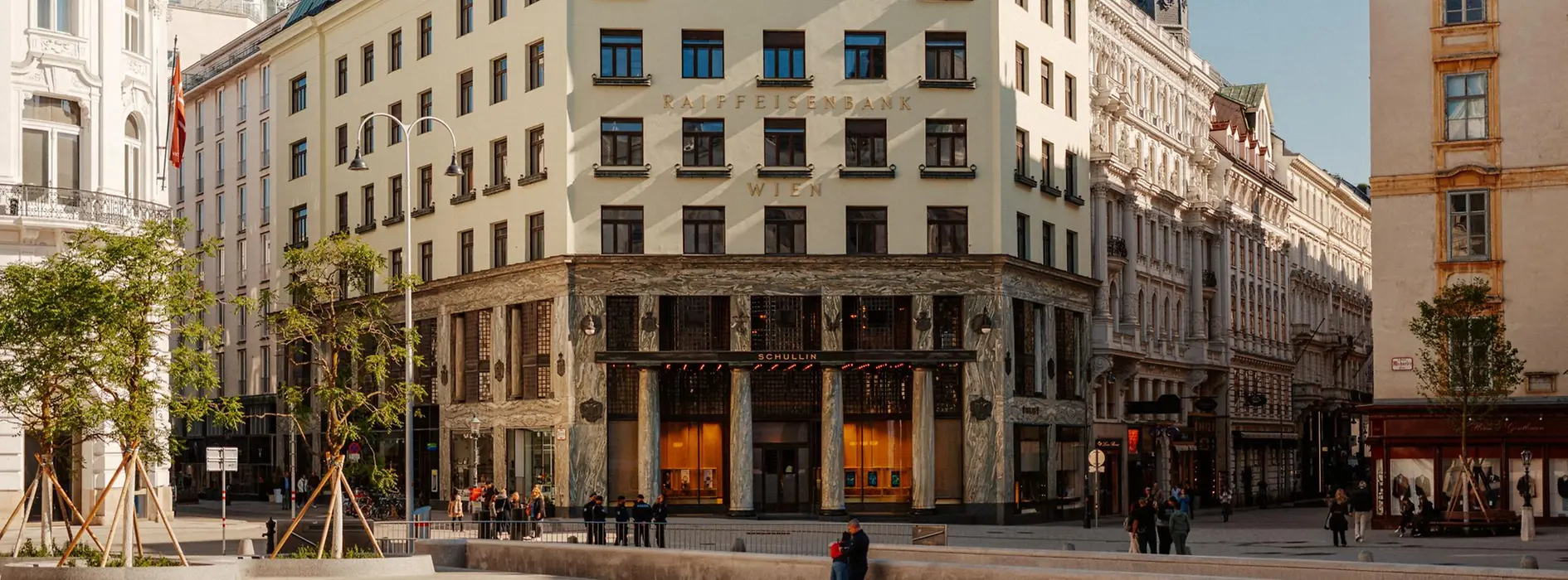 Bâtiments de l’architecte Adolf Loos