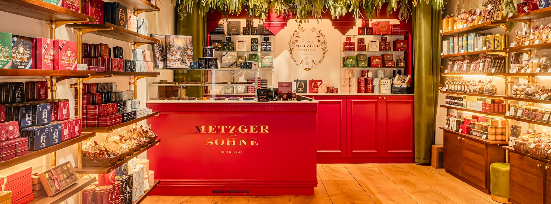 Gingerbread shop