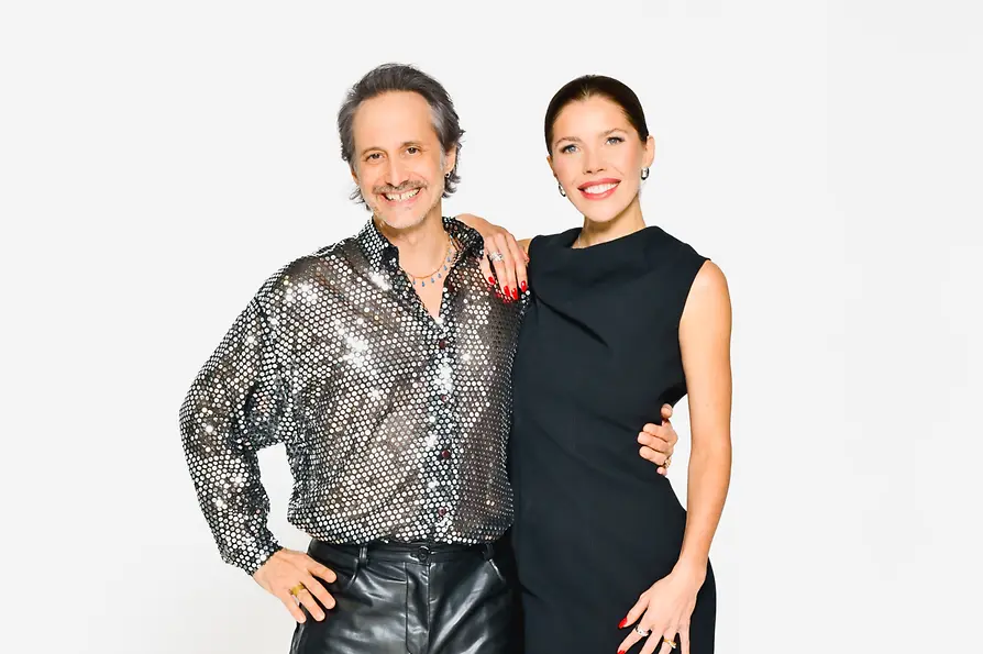 Eurovision Song Contest 2026: Hosts Victoria Swarovski and Michael Ostrowski