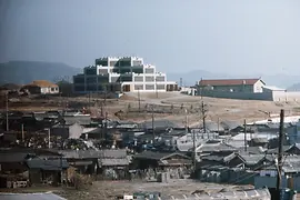 Photograph of the Daegu Church and Pastoral Care Center in 1965