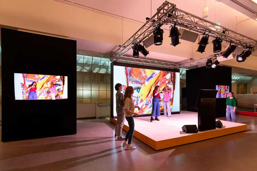Music Lounge im Technischen Museum zum Eurovision Song Contest