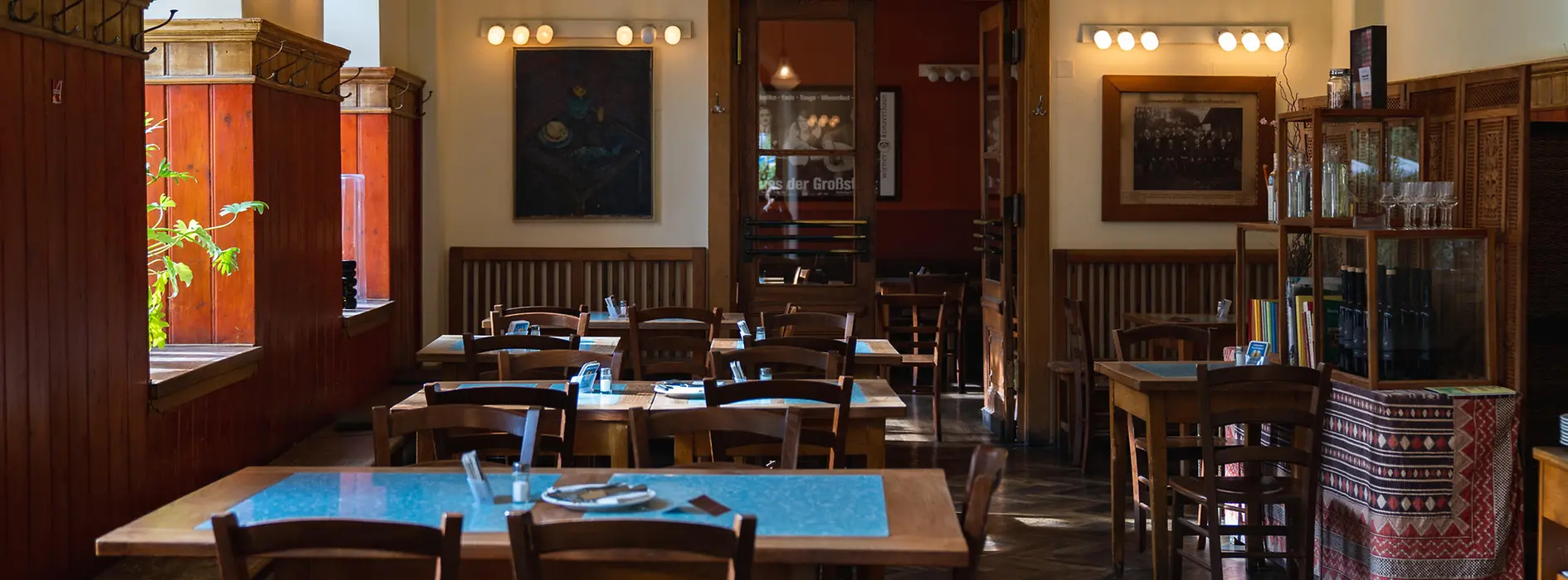 Locanda Wild, interno
