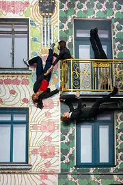 The Majolica House at the Museum of Illusions