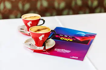 Coffee on a table