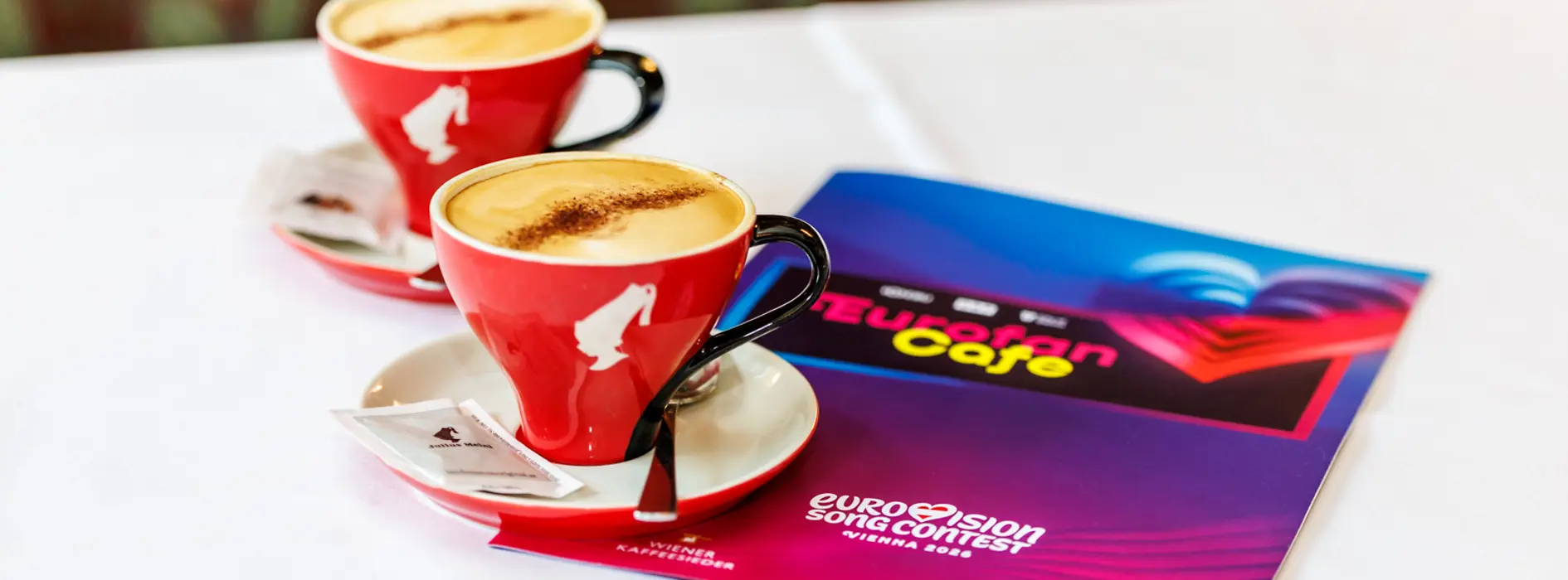 Coffee on a table