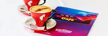 Coffee on a table