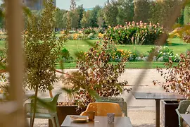 View into the Augarten