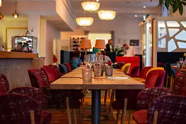 Sperling im Augarten, Restaurant, Innenansicht