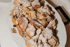 Plate of Kaiserschmarrn