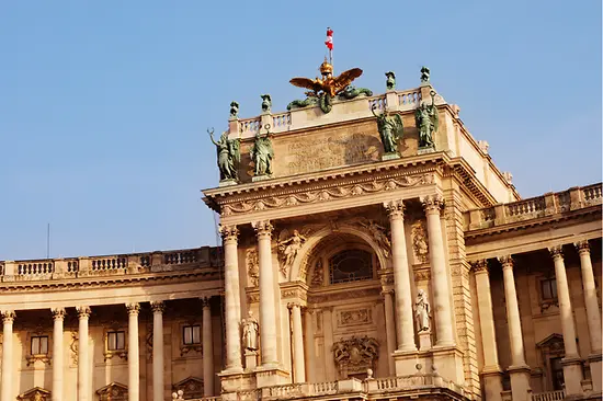 Hofburg - Císařská rezidence