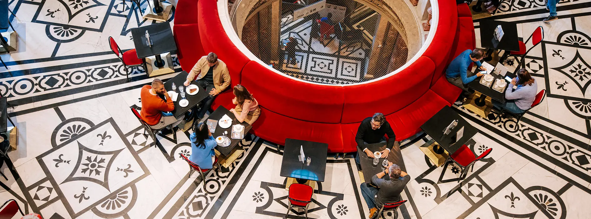 Café-Restaurant im Kunsthistorischen Museum Wien