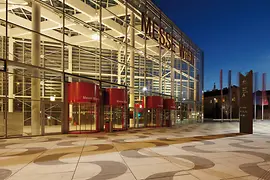 Messe Wien Entrance