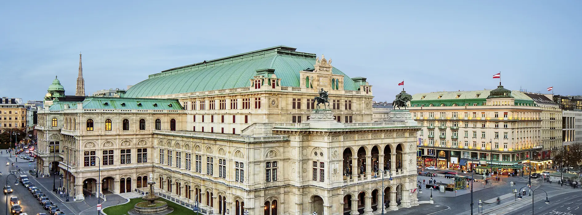 Vienna State Opera at the Ringstrasse