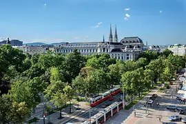 Vista sulla Ringstrasse 
