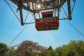 Riesenrad im Wiener Prater