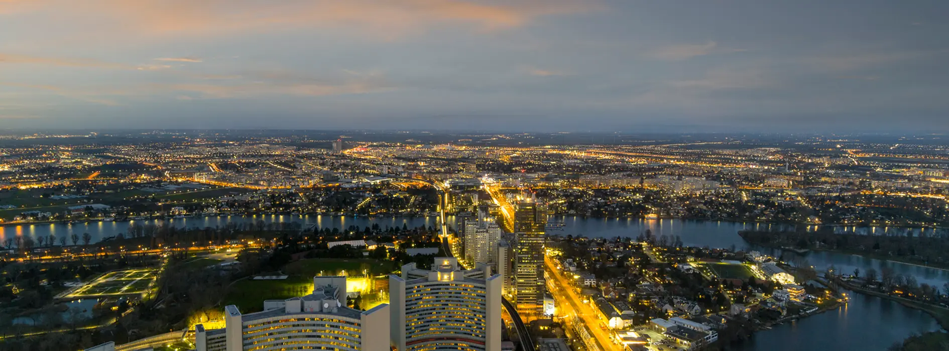 Blick auf die Donau