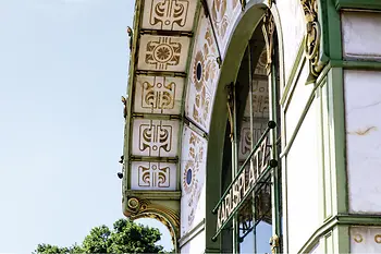 Otto Wagner Pavilion, Karlsplatz