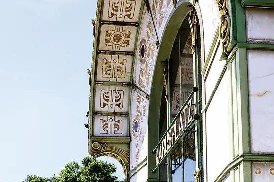 Otto Wagner Pavilion, Karlsplatz