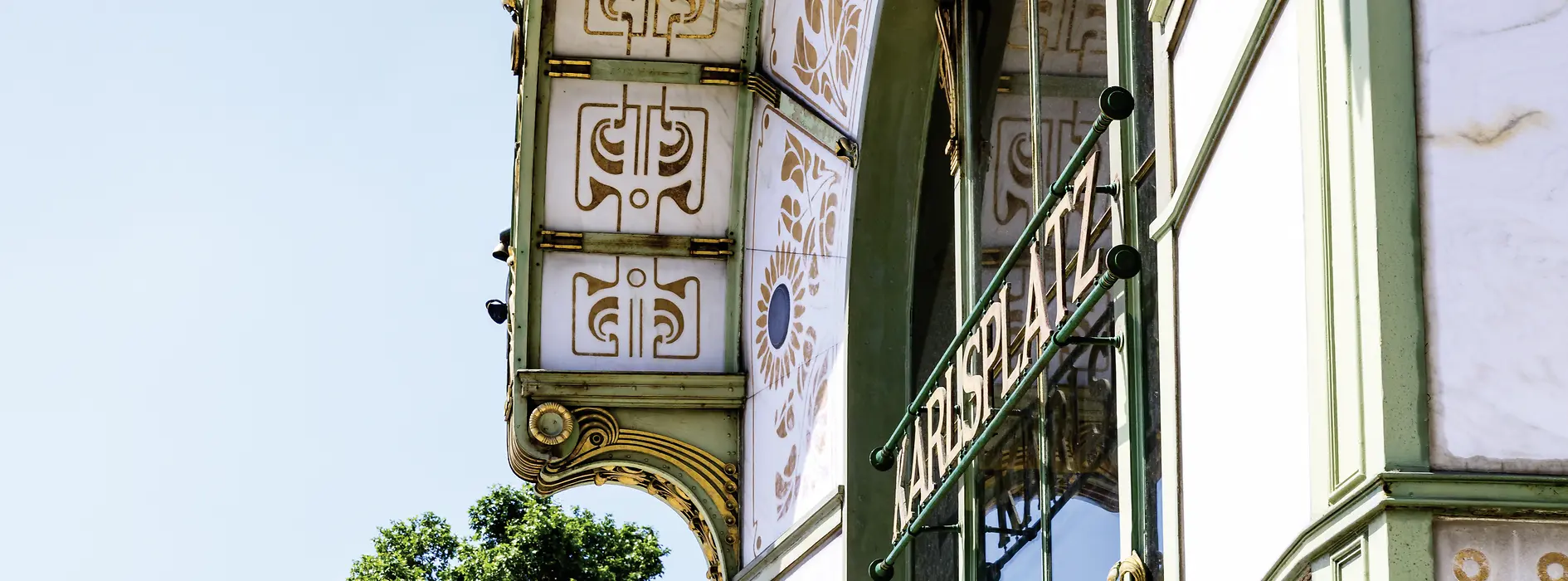 Otto Wagner Pavilion, Karlsplatz