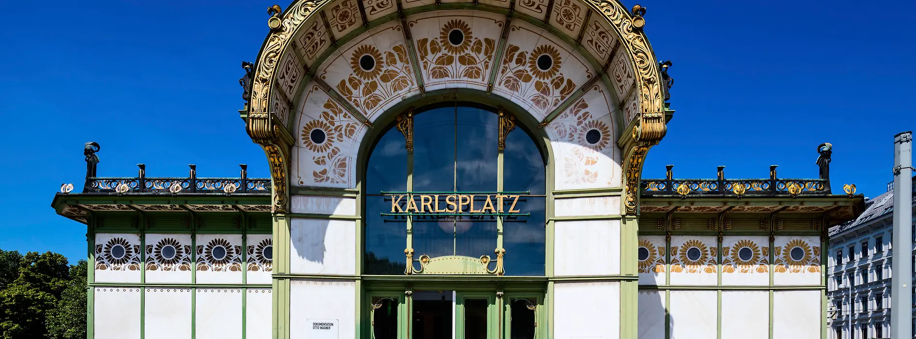 Otto Wagner Pavilion, Karlsplatz 