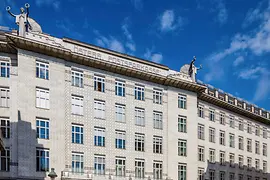 Österreichische Postsparkasse (Palazzo della Cassa di risparmio postale austriaca) di Otto Wagner