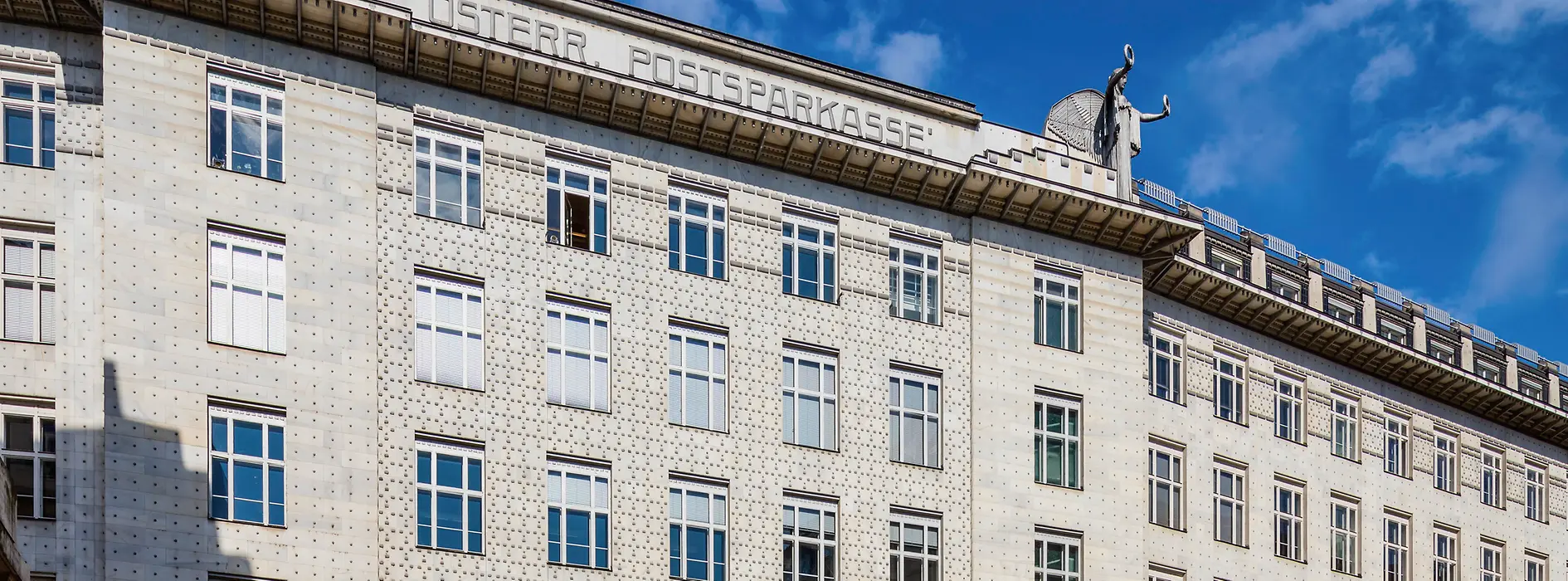 Österreichische Postsparkasse von Otto Wagner