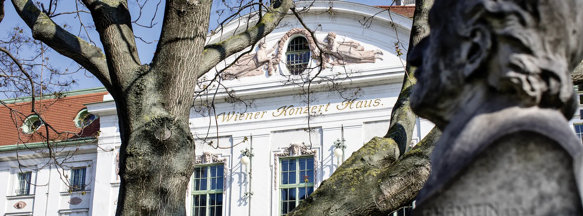 Wiener Konzerthaus, façade