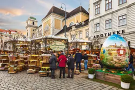 Easter Market on the Freyung