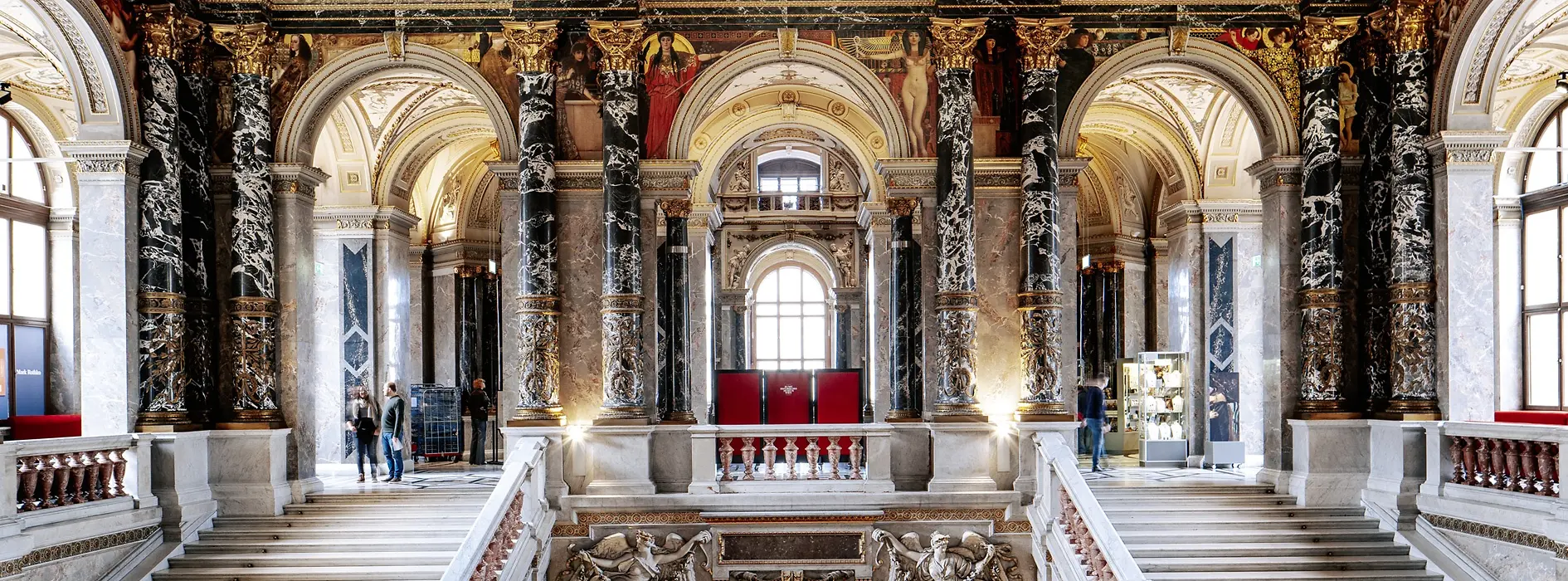 Kunsthistorisches Museum Vienne (Musée de l'Histoire de l'Art), intérieur