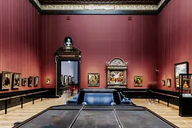 Kunsthistorisches Museum Wien, Ausstellungsraum