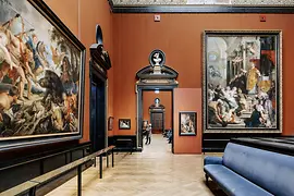 Kunsthistorisches Museum Wien, Ausstellungsraum