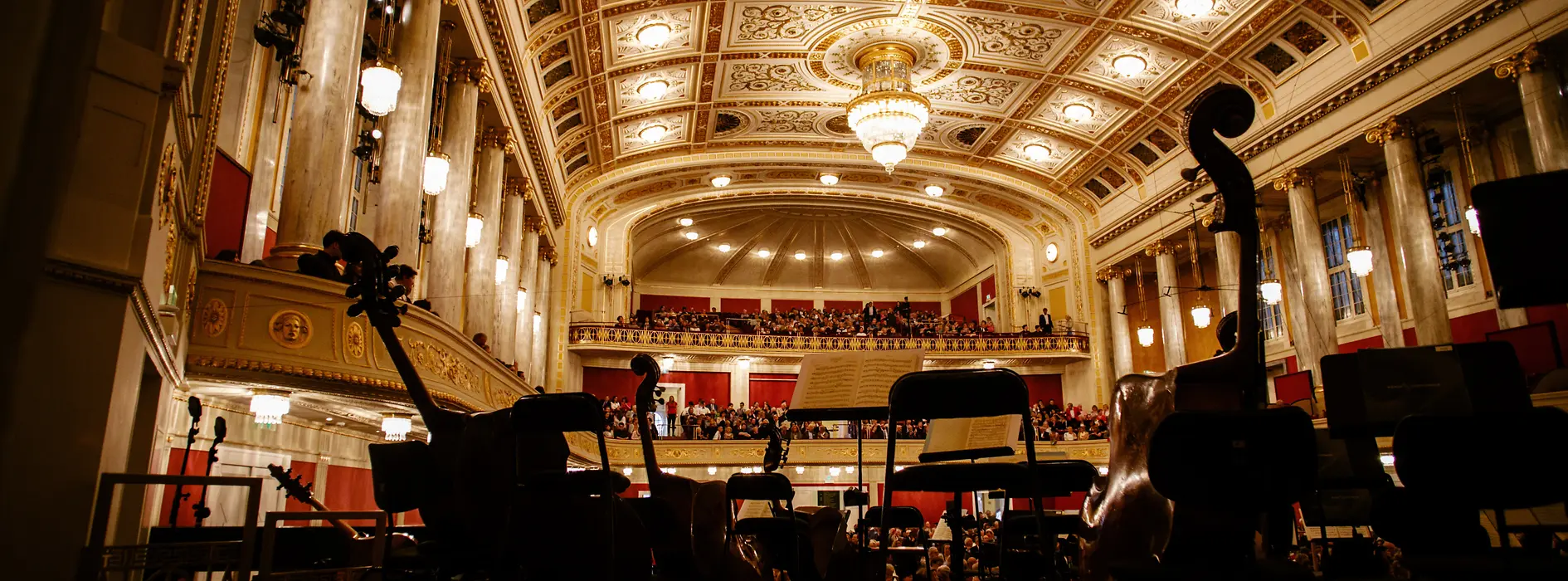 Concert of the Wiener Symphoniker at the Konzerthaus