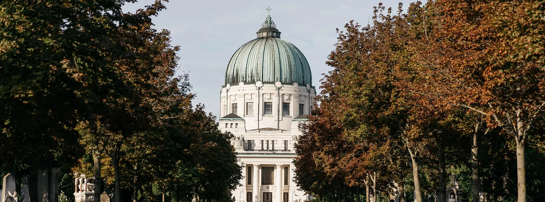 Central Cemetery church of St. Karl Borromäus 