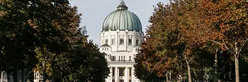Cmentarz Centralny Kościół cmentarny św. Karola Borromeusza