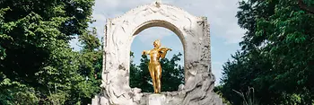 Johann Strauss-Denkmal, Stadtpark