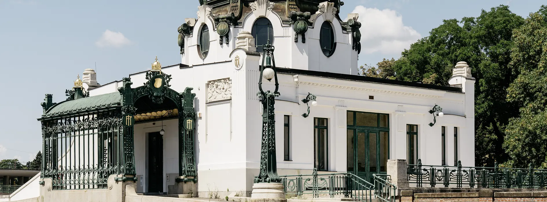 Wagner's Court Pavilion in Hietzing