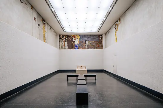 Beethoven Frieze by Gustav Klimt 
